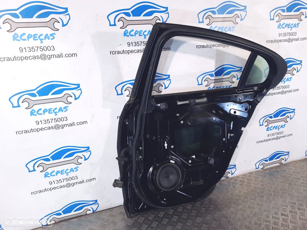 PORTA PORTAS TRASEIRA TRÁS DIREITA JAGUAR XF I 1 MK1 X250 8X23F228A66AC 8X23 F228A66 AC FECHO ELEVADOR MOTOR PUXADOR VIDRO - 7