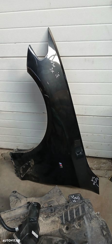 Fata BMW G30-G31 M-Paket 2.0 D 2018 - 9