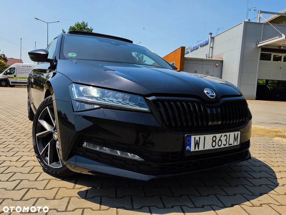 Skoda Superb 2.0 TSI 4x4 Sportline DSG - 10