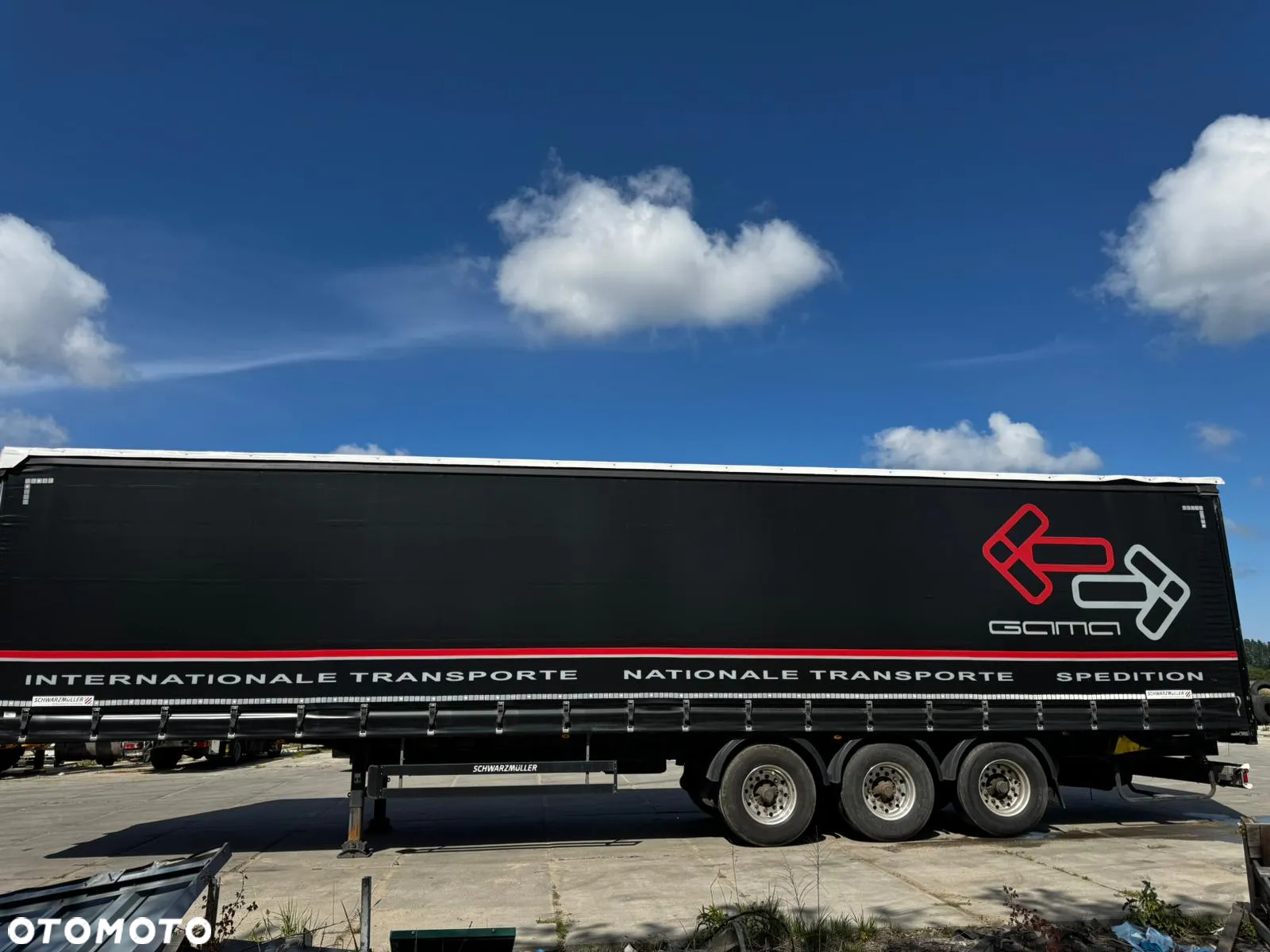 Schwarzmuller COILMULDE/ 6400KG/ Felgi Alu/ Oś podnoszona - 2
