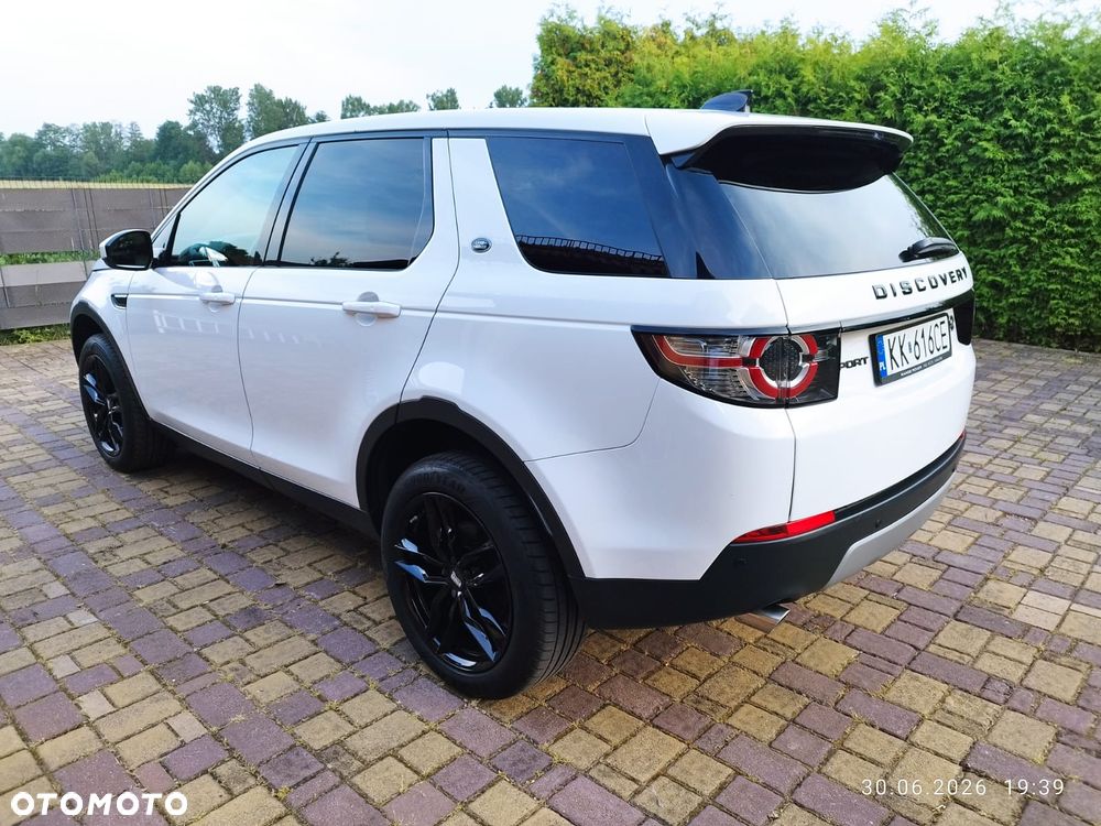 Land Rover Discovery Sport 2.0 Si4 HSE Luxury - 10