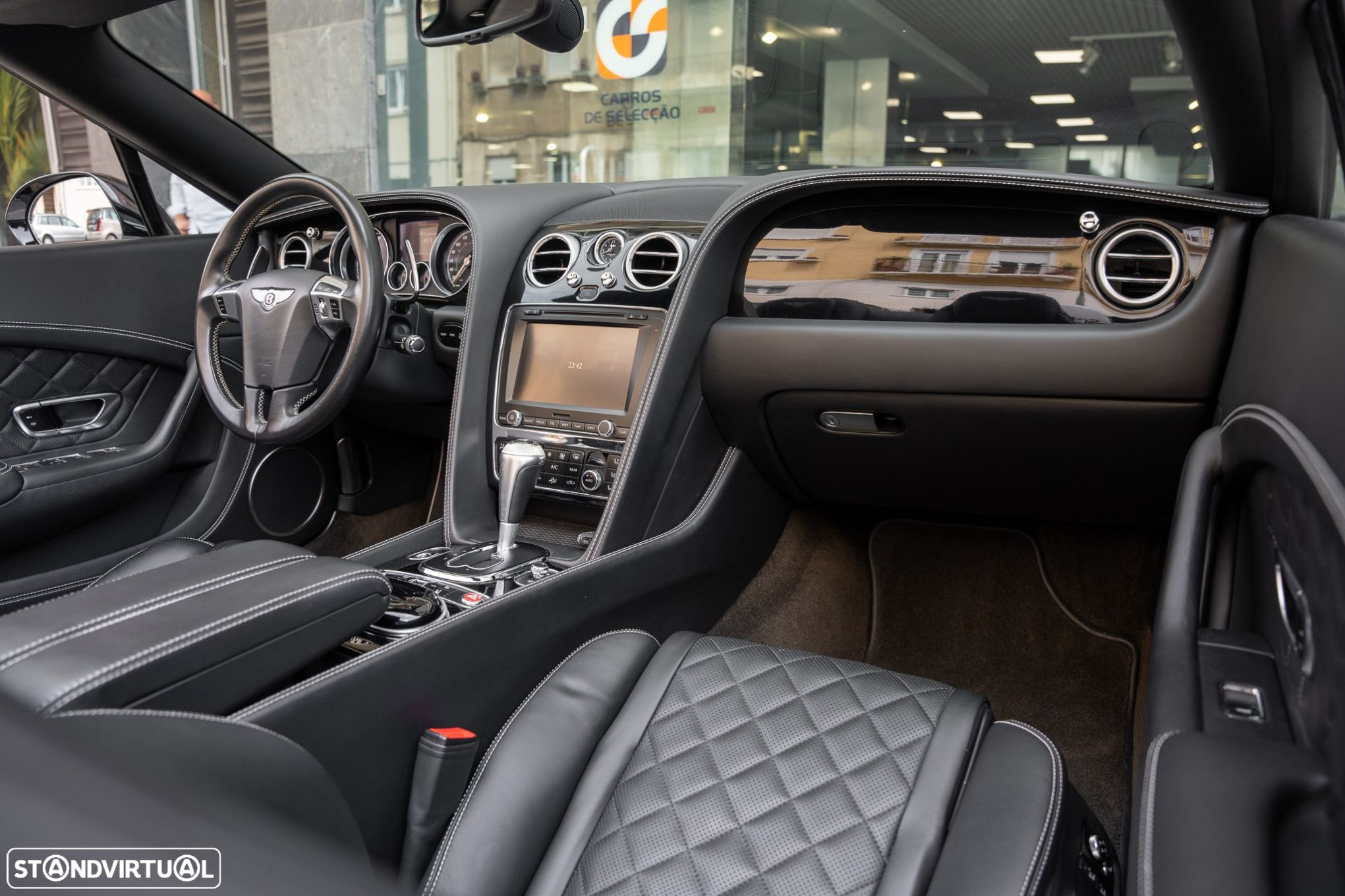 Bentley Continental Cabrio GTC V8 S - 15