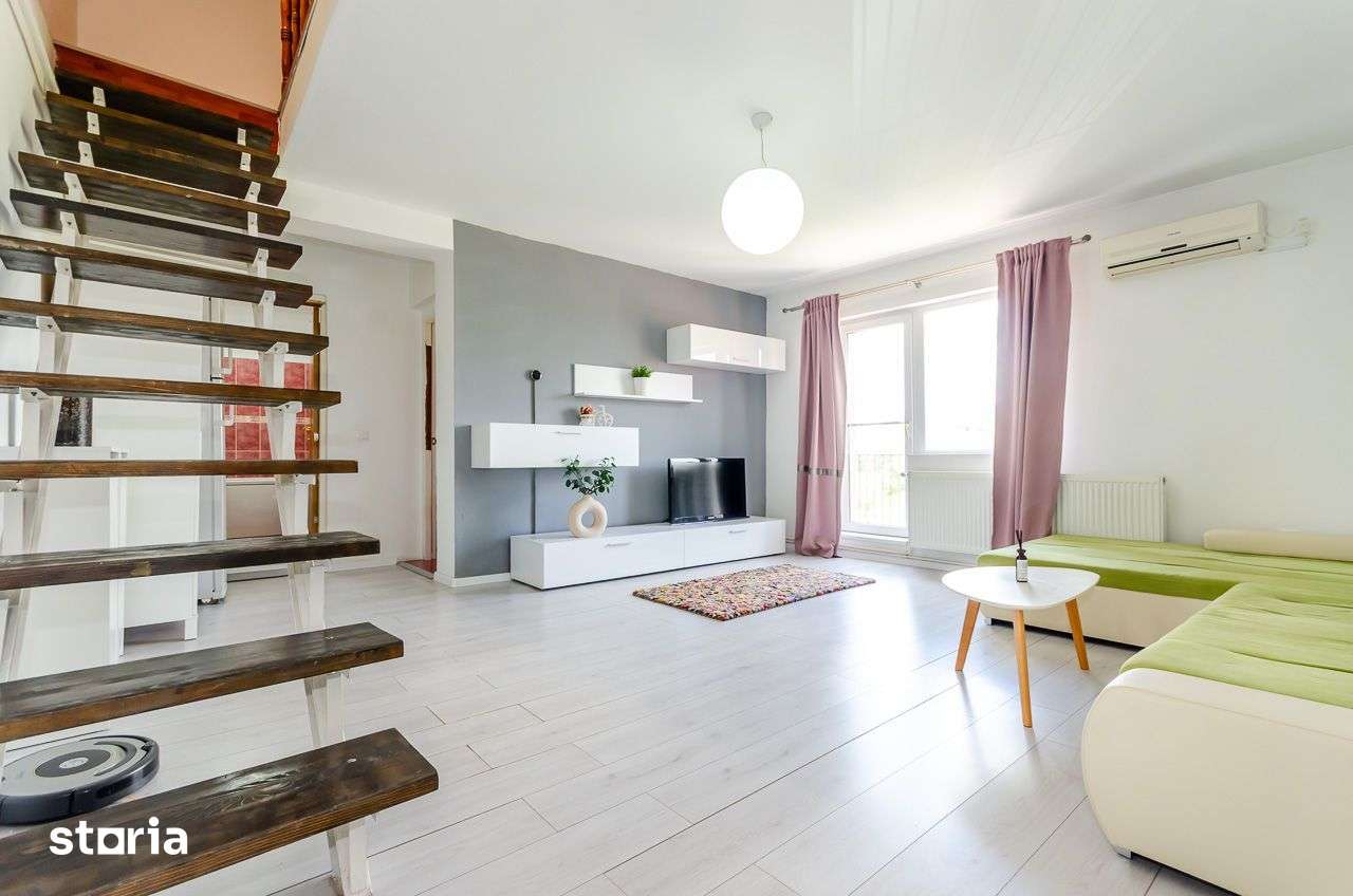 Apartament 3 camere, decomandat, 80 mp utili, mobilat și utilat — fotografia 3