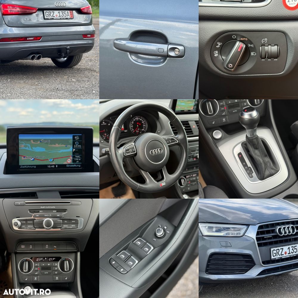 Audi Q3 2.0 TDI Quattro Stronic Sport - 8