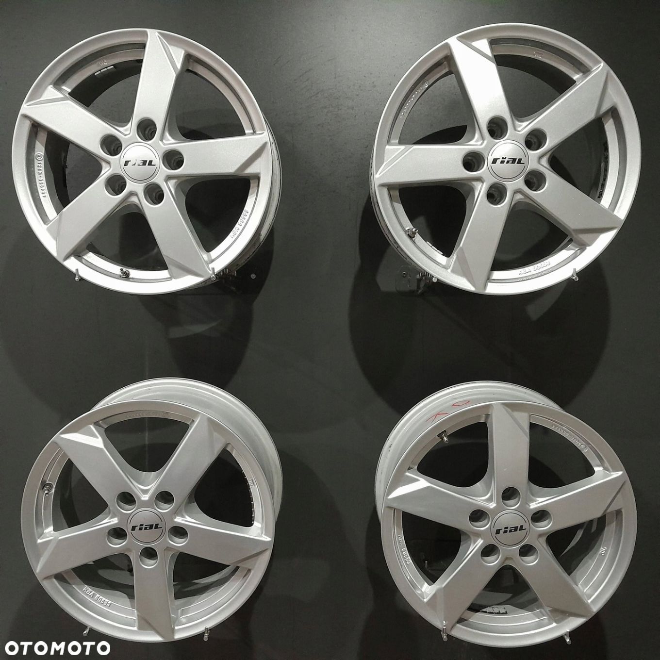 Felgi 16 5x112 Skoda Octavia II III, Passat B6 B7, Golf V VI F506008-47 - 1