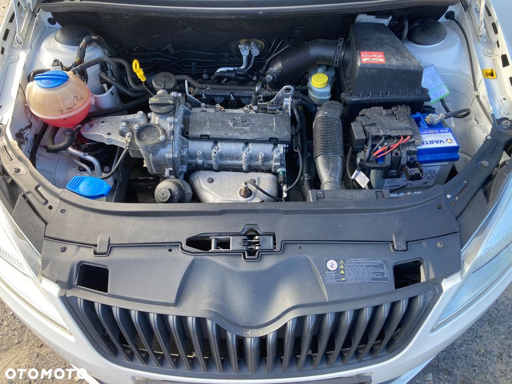 Skoda Fabia 1.2 HTP Active - 14