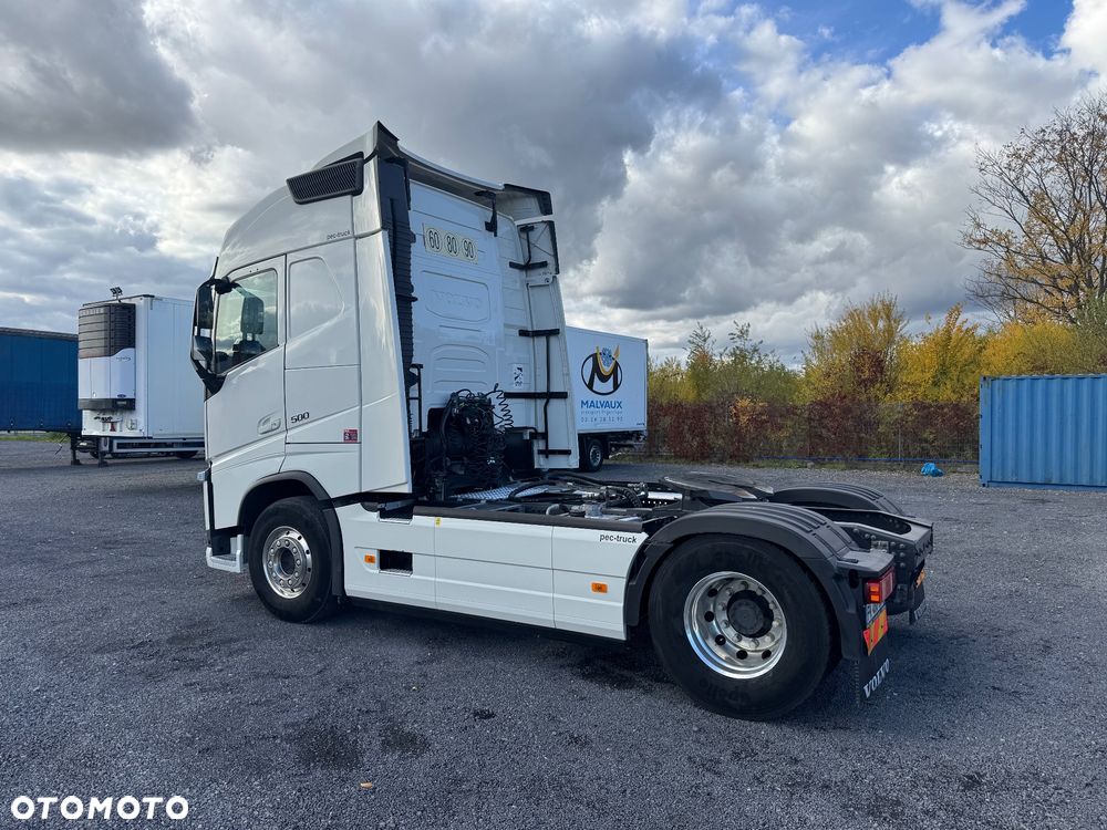 Volvo FH 500 / Euro 6 / Automat / Full Spoiler / I COOL Park / Lodówka / Import France - 8