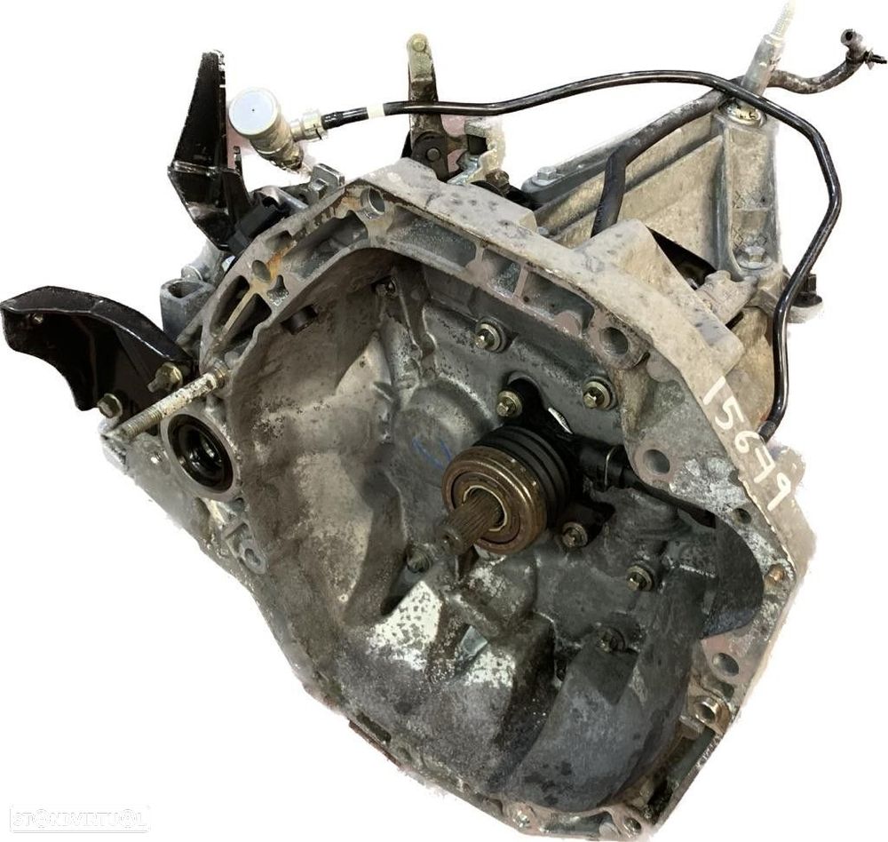 CAIXA VELOCIDADES NISSAN NOTE 2007 -JR5 - 4