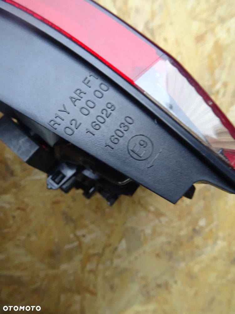 Lampa Opel Astra K V Lewy Tył 39077378 - 4