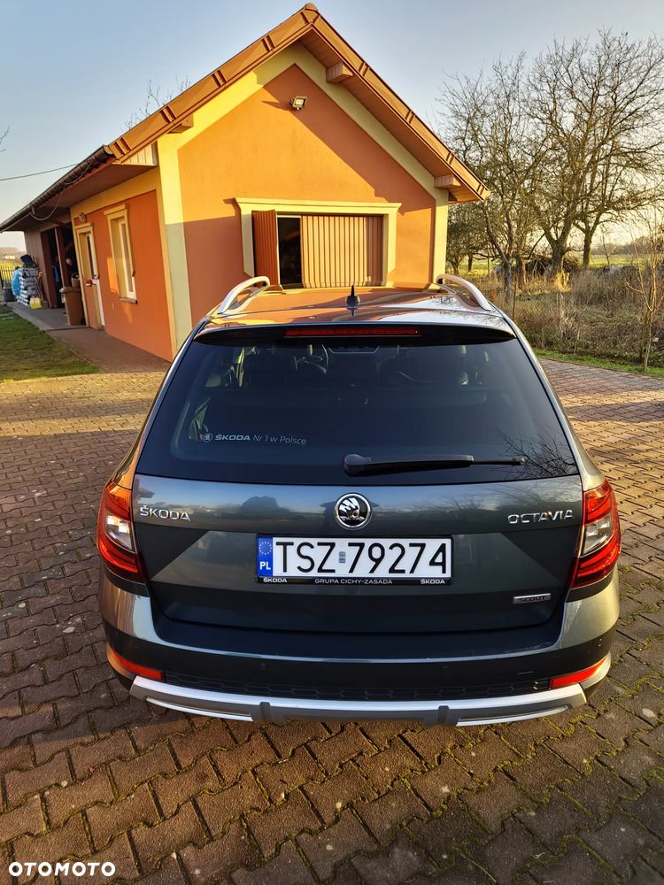 Skoda Octavia Scout 2.0 TDI 4x4 DSG - 12