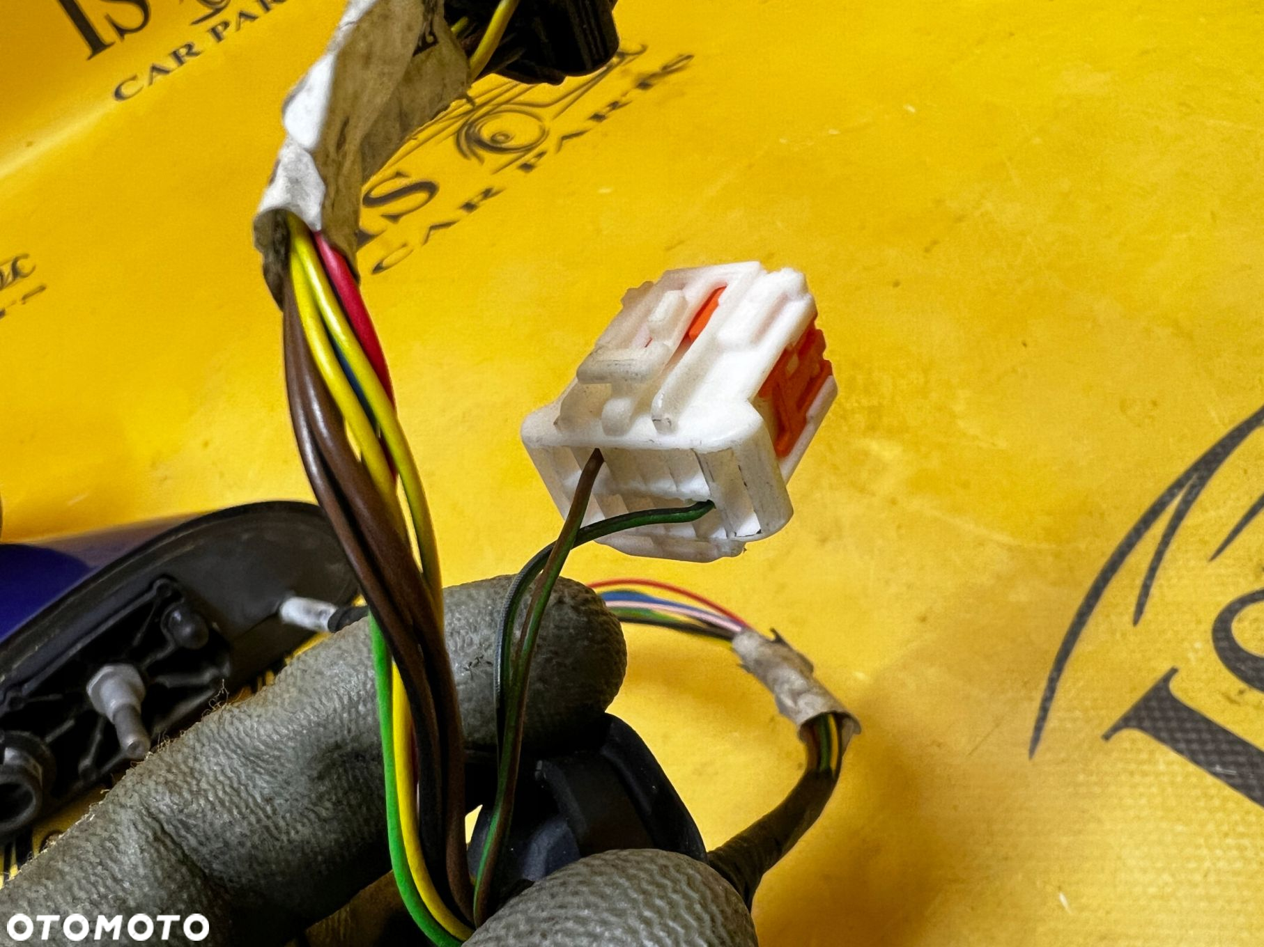 LUSTERKO ZEWNĘTRZNE LEWE 8+2 10 PIN CITROEN C4 GRAND PICASSO II EEB EU - 12