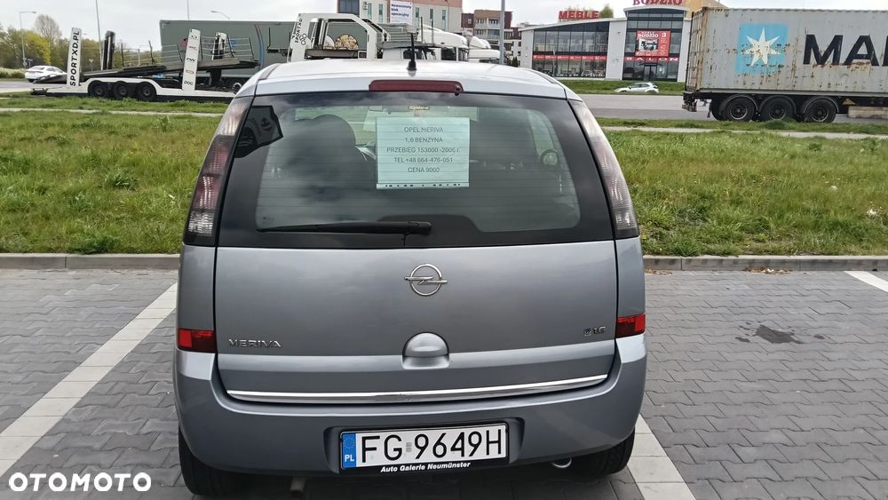 Opel Meriva - 5