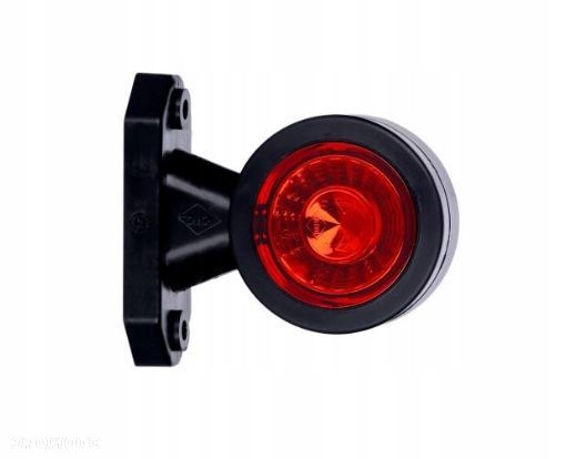 LAMPA PRZEDNIO-TYLNA OBRYSOWA OBRYSÓWKI LED LAWETA - 1