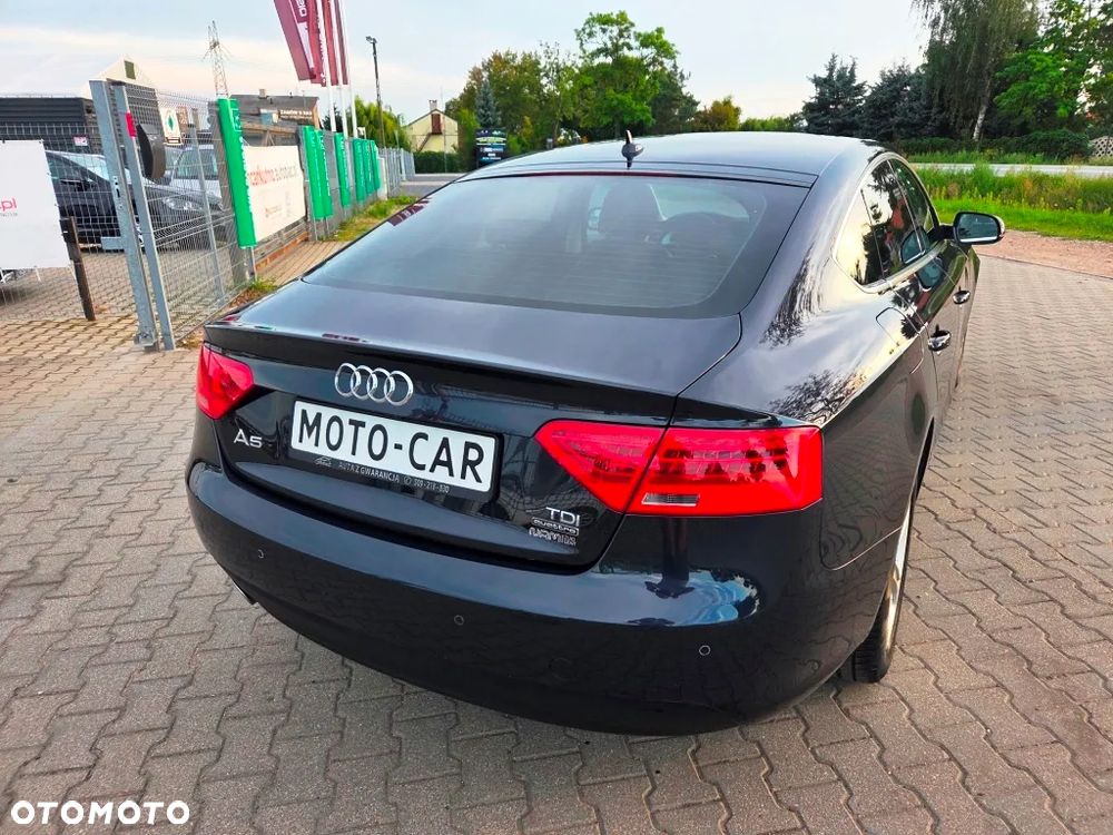 Audi A5 Sportback 2.0 TDI quattro S tronic - 9