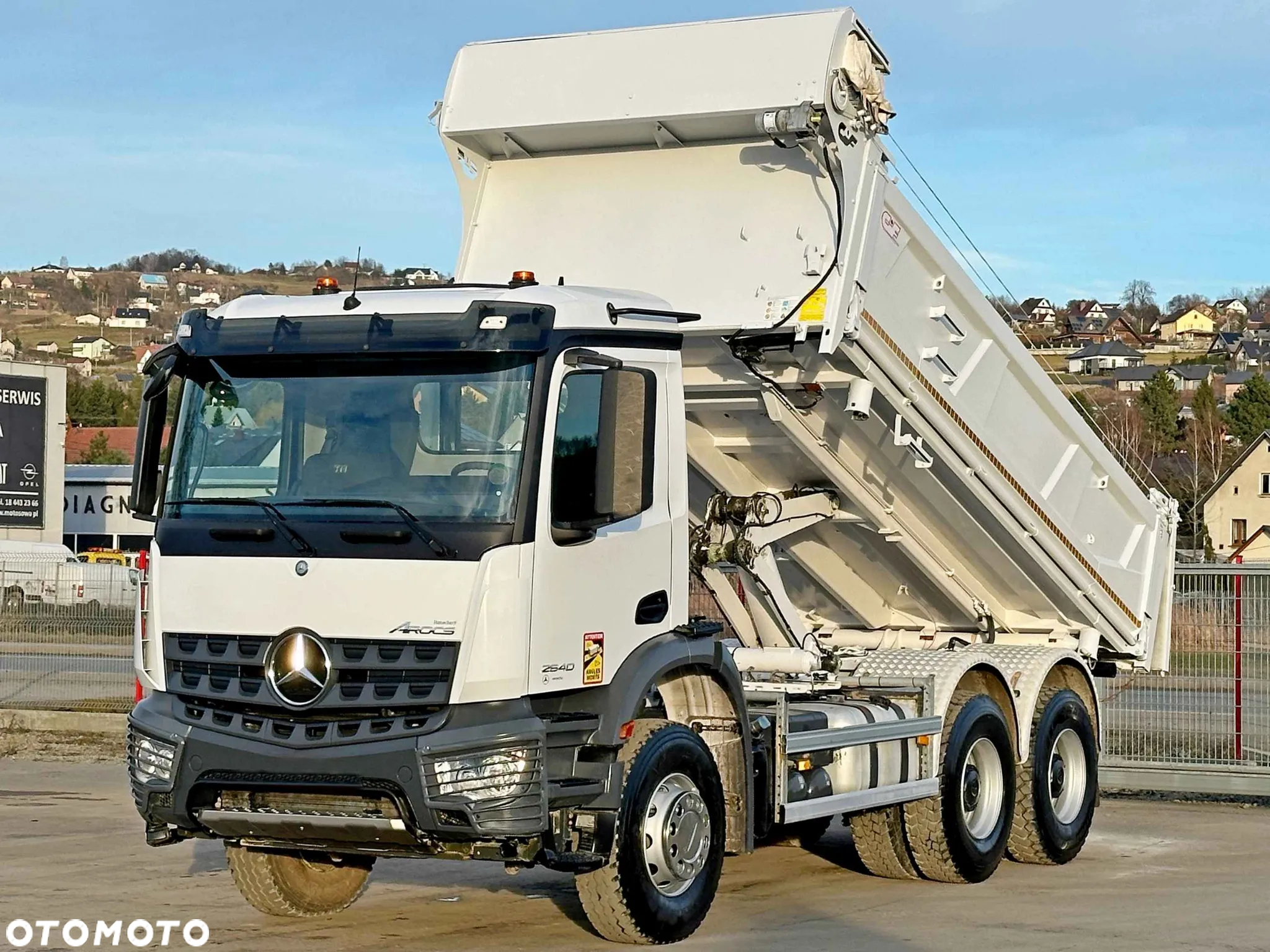 Mercedes-Benz AROCS 2640 Wywrotka 5,10 + BORDMATIC /6x4 - 2