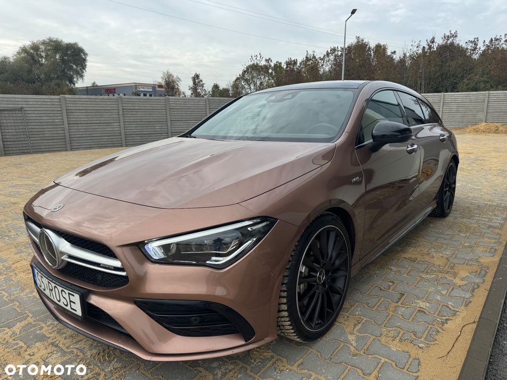 Mercedes-Benz CLA AMG 35 4-Matic 7G-DCT - 7