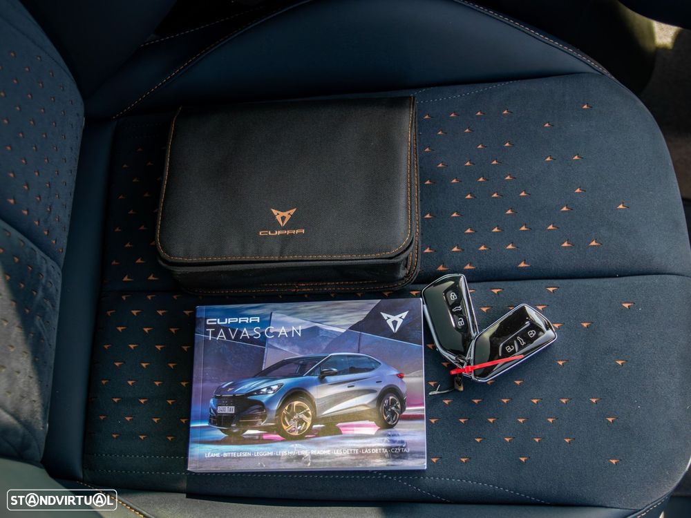 Cupra Tavascan 77 kWh VZ - 42