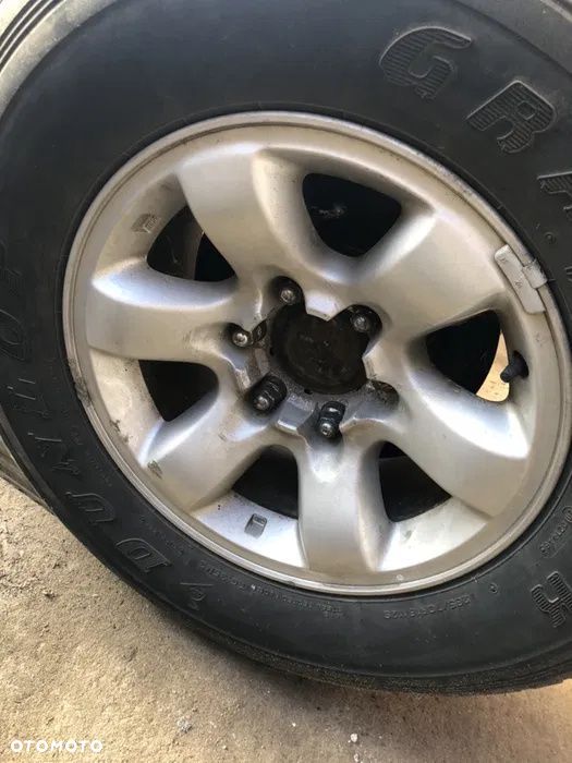 Felgi aluminowe 16 nissan patrol y60 y61 - 1