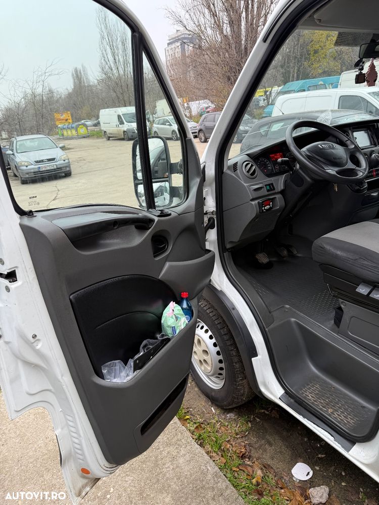 Iveco 35c 130 Frig Frigorific Duba Izoterma Cub 2017 facelift Istoric Km Reali Fără Probleme Fără Rugină AC Navi 35S13 35s Unic Proprietar de noua - 35