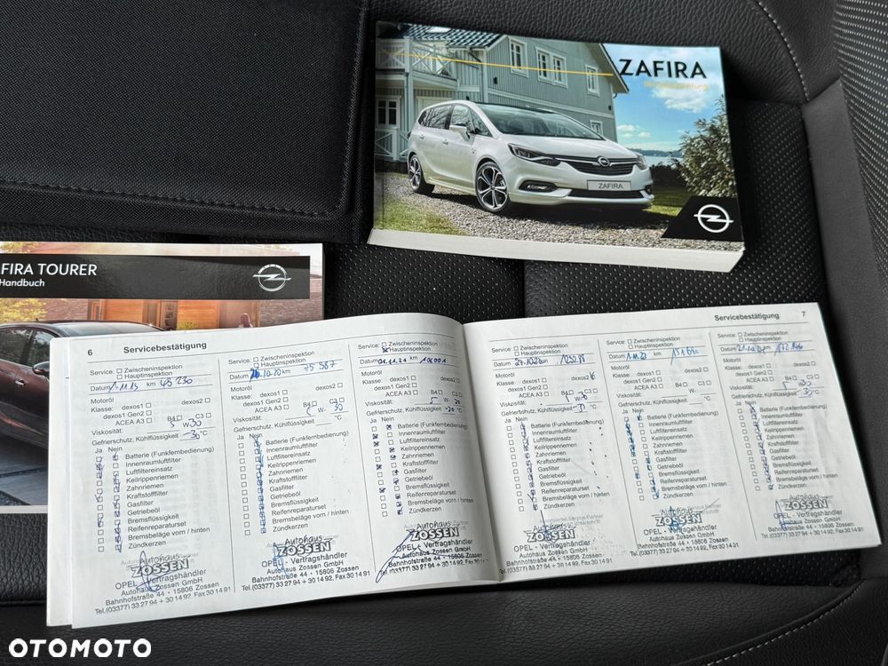 Opel Zafira - 35