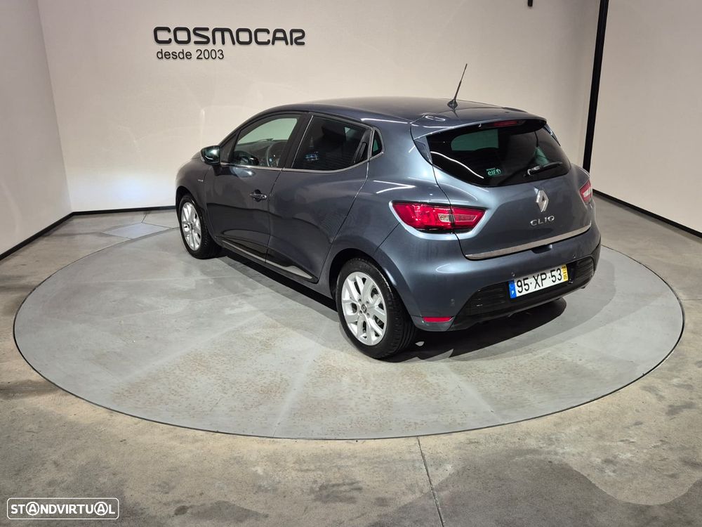Renault Clio 0.9 TCe Limited Bi-Fuel - 9