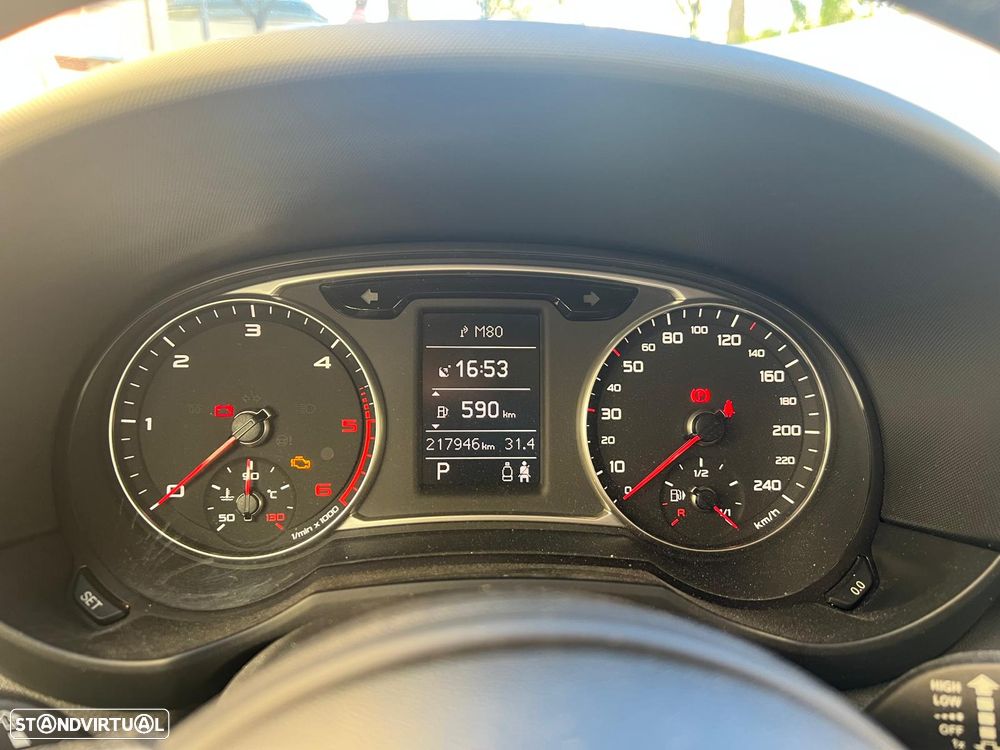 Audi A1 1.6 TDI Sport Edition S-Tronic - 8