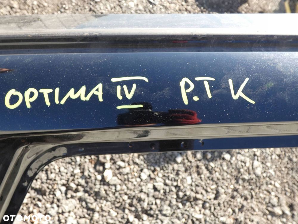KIA OPTIMA IV KOMBI 2016- BŁOTNIK PRAWY TYŁ ĆWIARTKA STAN JAK NA FOTO - 4