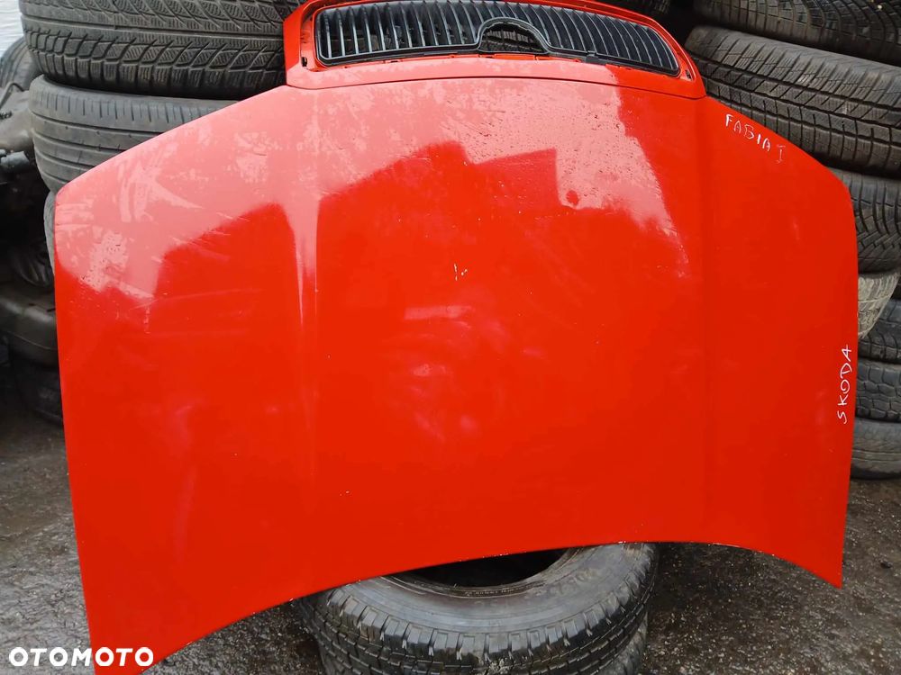 Skoda Fabia I Maska różne kolory - 2