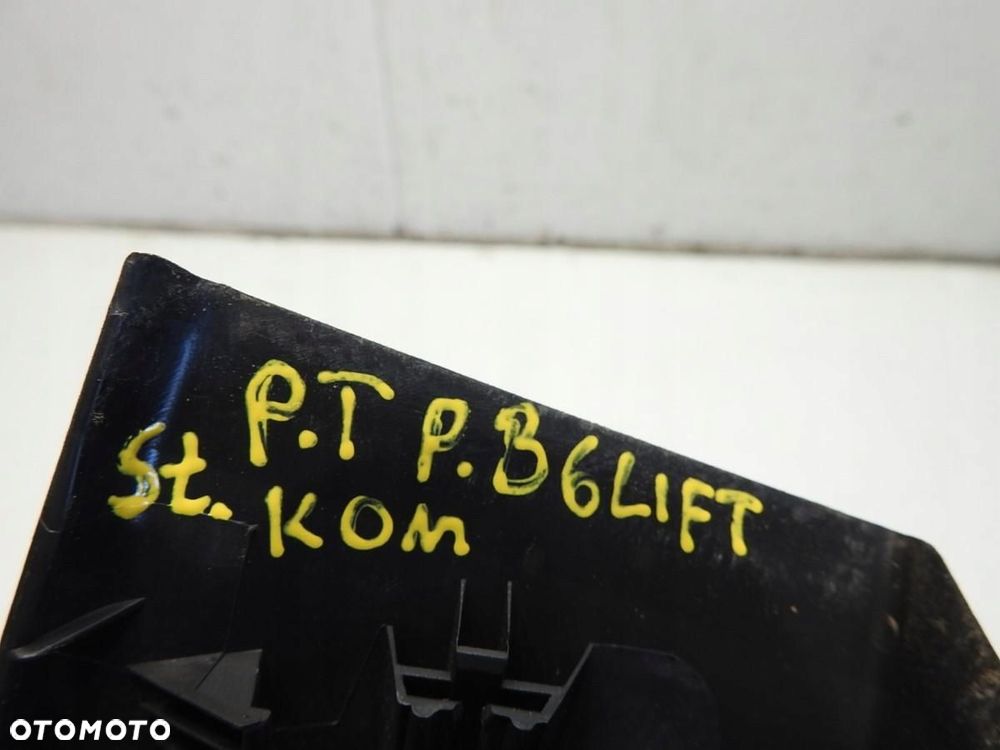 LISTWA OSŁONA SŁUPKA PROGU PRAWY TYŁ VW PASSAT B6 LIFT KOMBI 3C9867766 - 2