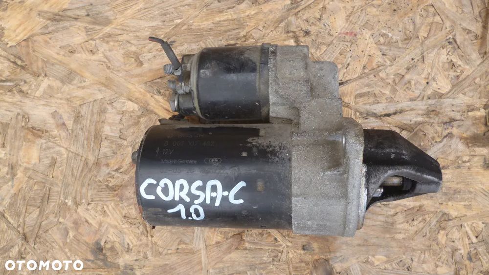 opel corsa 1.0 rozrusznik - 1