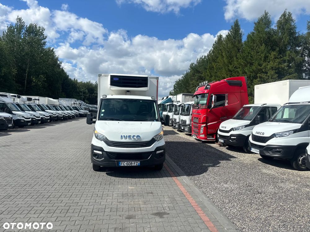 Iveco 35C13,35C14,35C15,35C16 CHLODNIA IZOTERMA PODWOZIE DO ZABUDOWY - 2