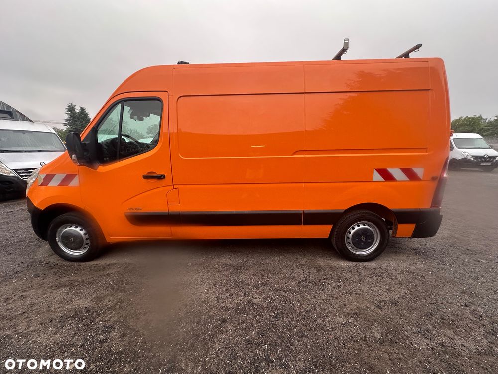 Renault Master 2,3 125ps 2013/14r L2H2 klima hak 2500kg - 10