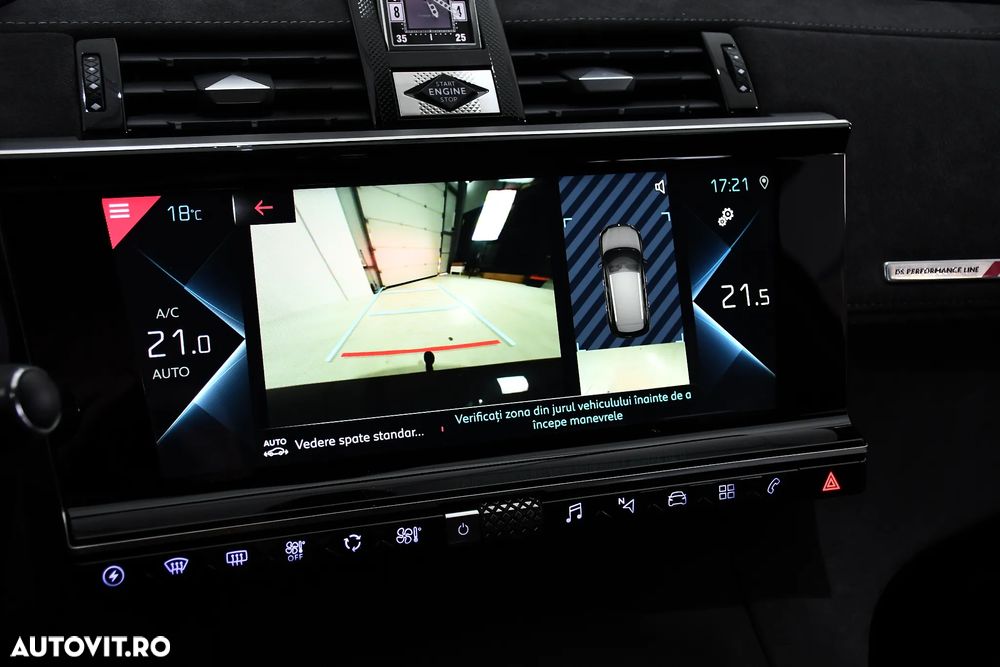 DS Automobiles DS 7 Crossback 1.6 PHeV AWD 300 EAT8 PERFORMANCE LINE + - 18