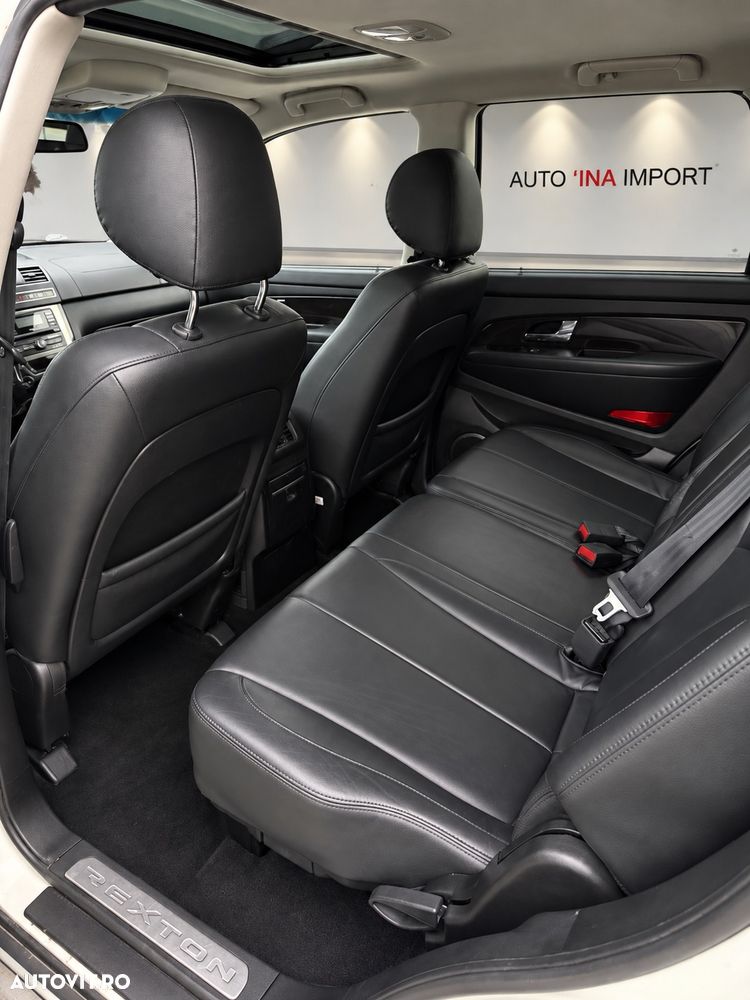 SsangYong REXTON W 2.0 e-XDI 4WD DLX Plus Aut. - 6