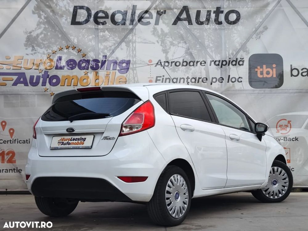 Ford Fiesta 1.5 TDCi Trend - 8