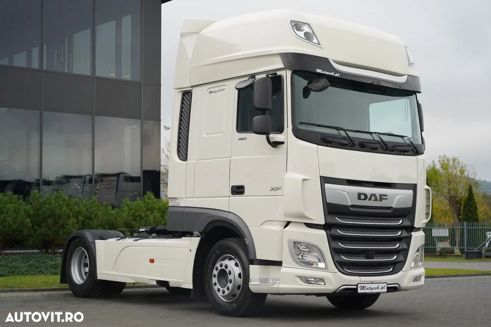 DAF XF 480 / CABINĂ SUPER SPACE / ANVELOPE 100% / 2021 - 5