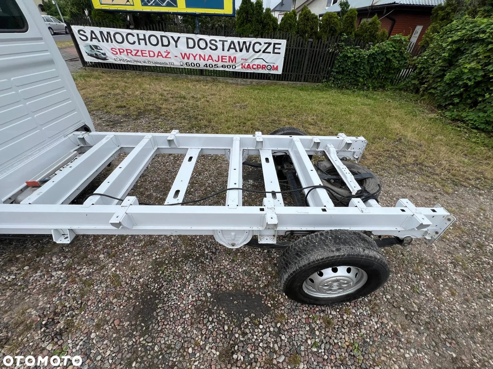 Fiat Ducato MAXI Rama - 8