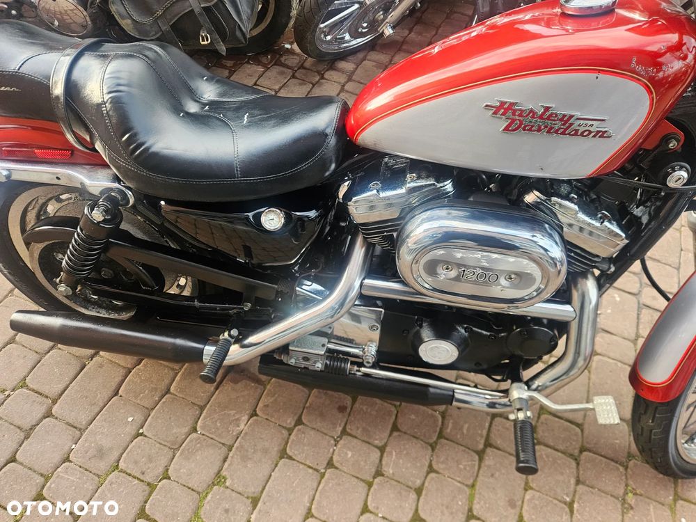 Harley-Davidson Sportster Custom 1200C - 6