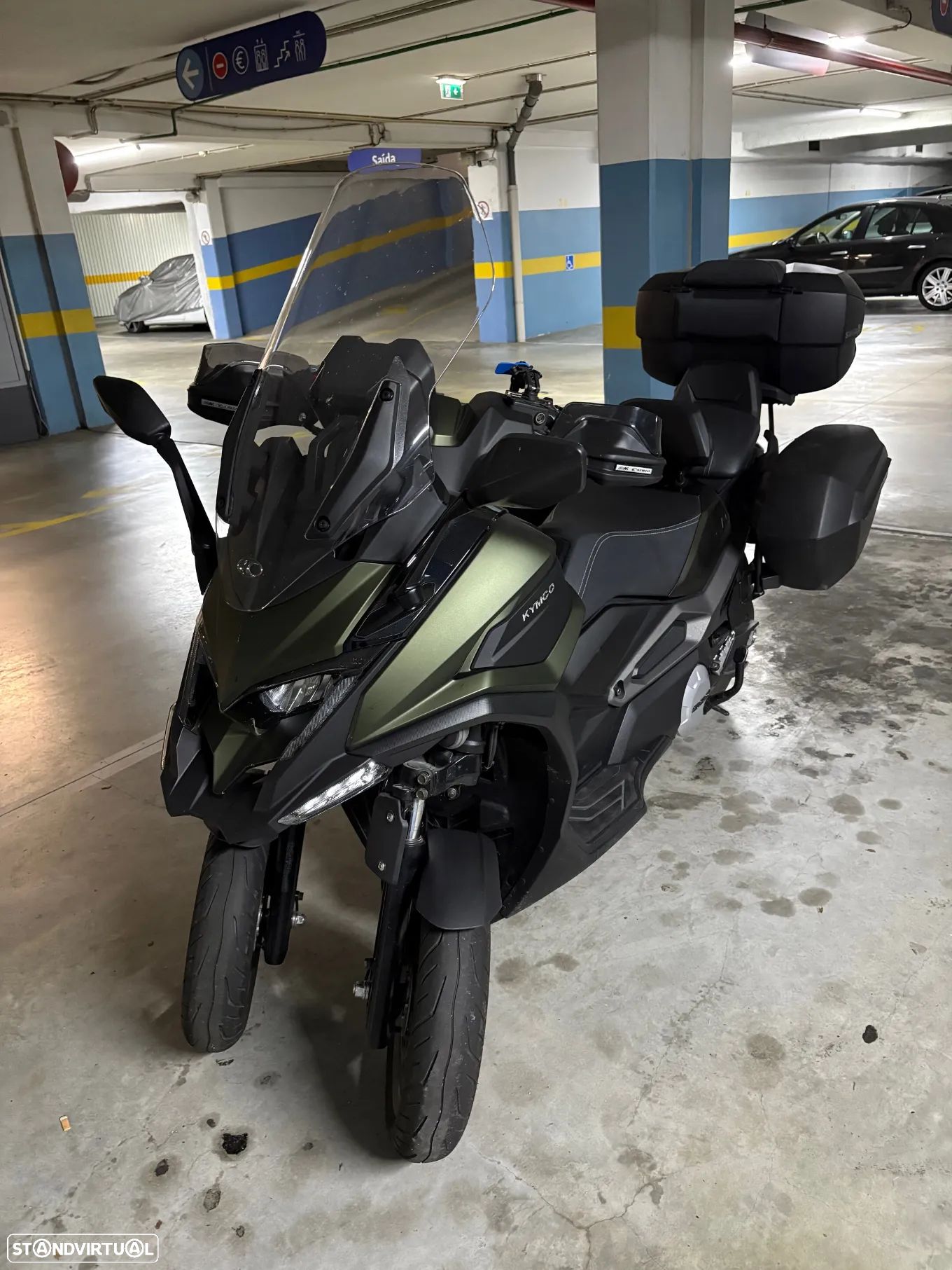 Kymco CV3 triciclo - 1