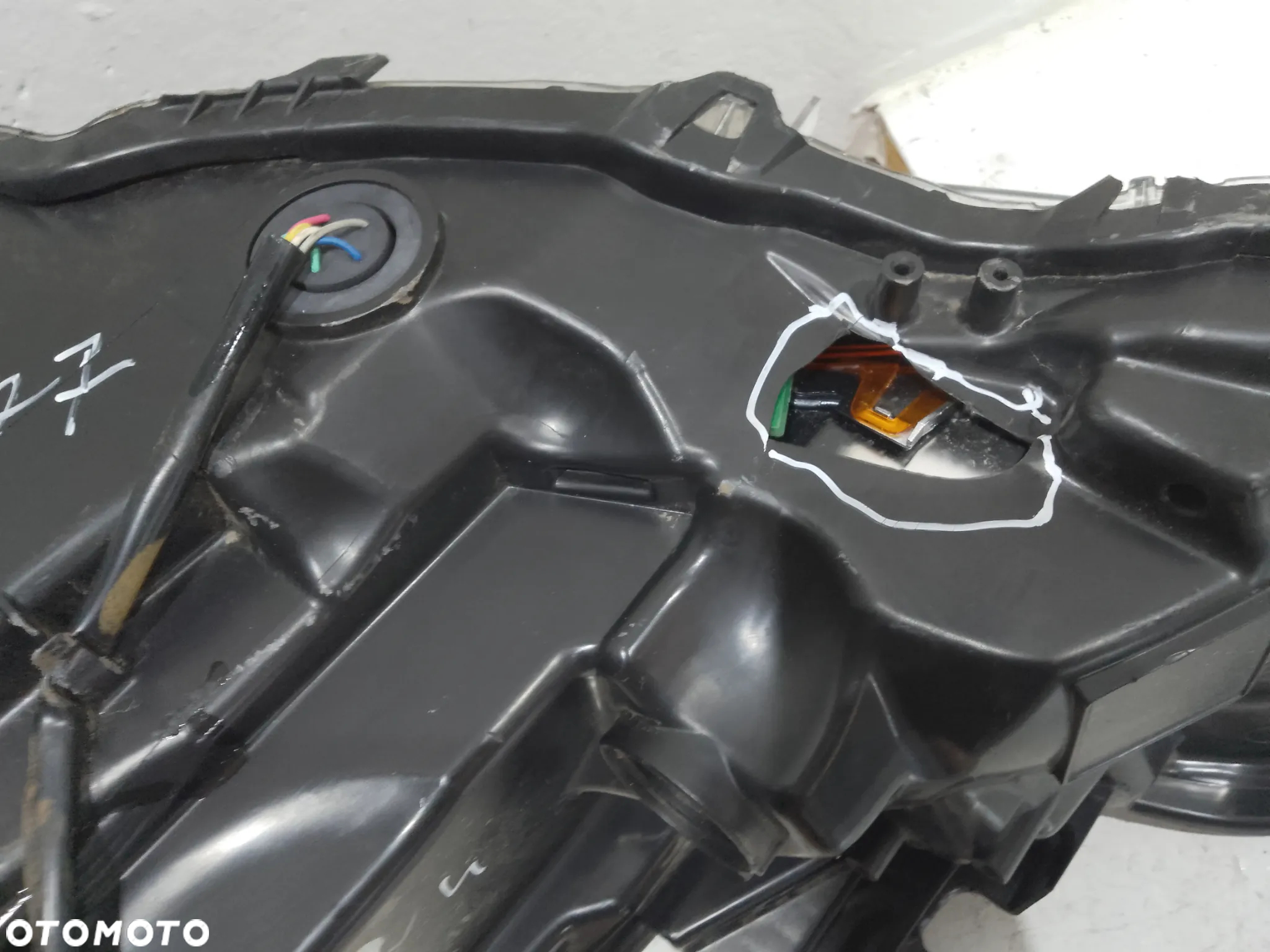 Toyota Aygo II Lift 2018–2022 – Lampa Przednia Prawa LED - 7