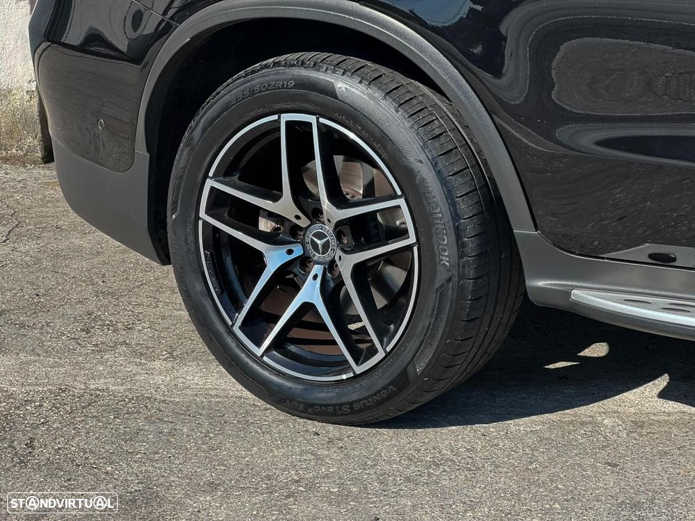 Mercedes-Benz GLC 250 d Coupé AMG Line 4-Matic - 6