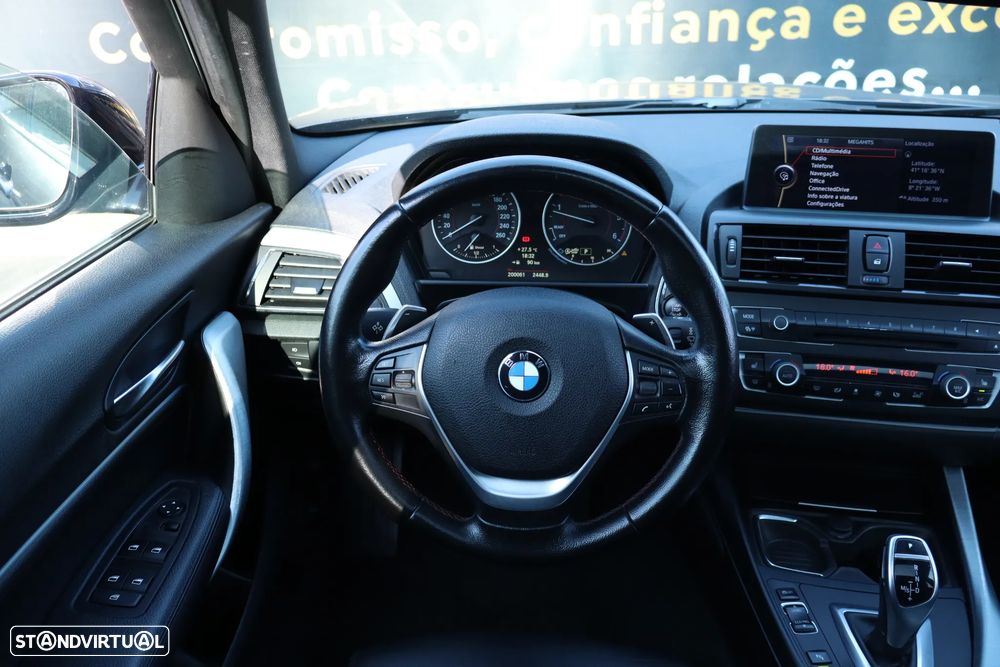 BMW 120 d Sport-Aut. BluePerformance Sport Line - 23