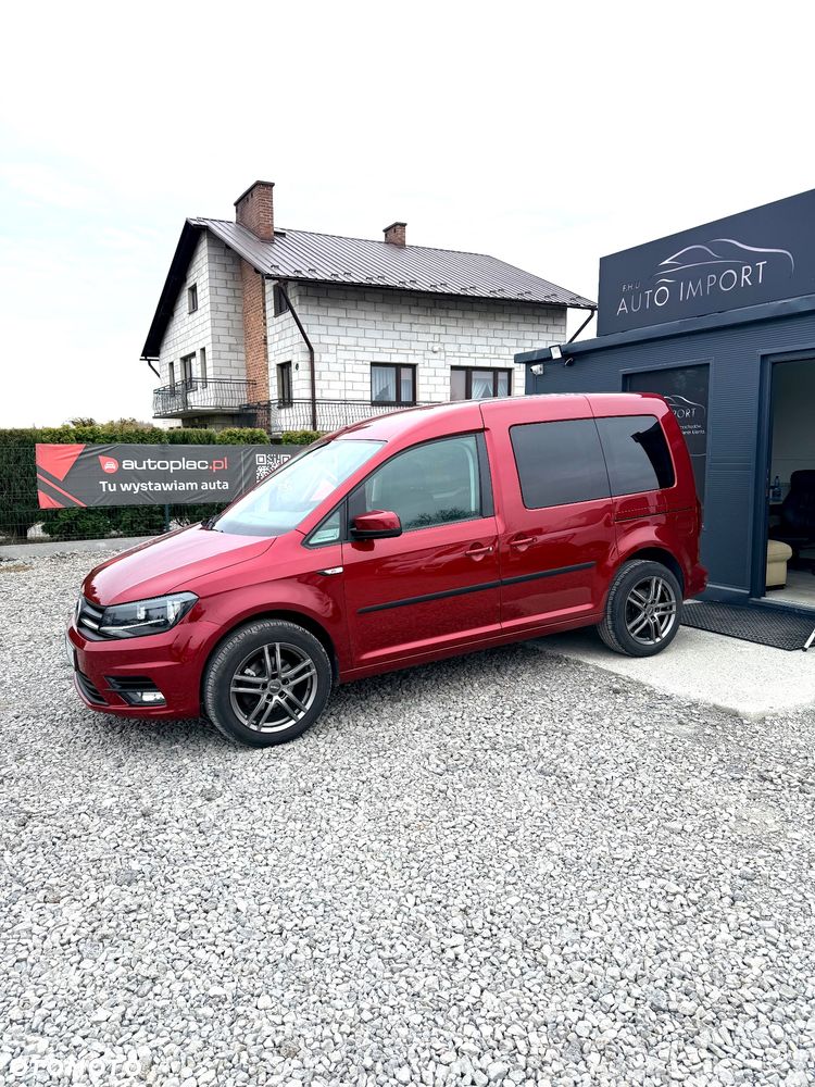 Volkswagen Caddy 2.0 (5-Si.) Conceptline Blue Motion - 6