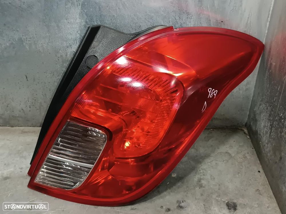 FAROLIM TRASEIRO DIREITO OPEL MOKKA - 1