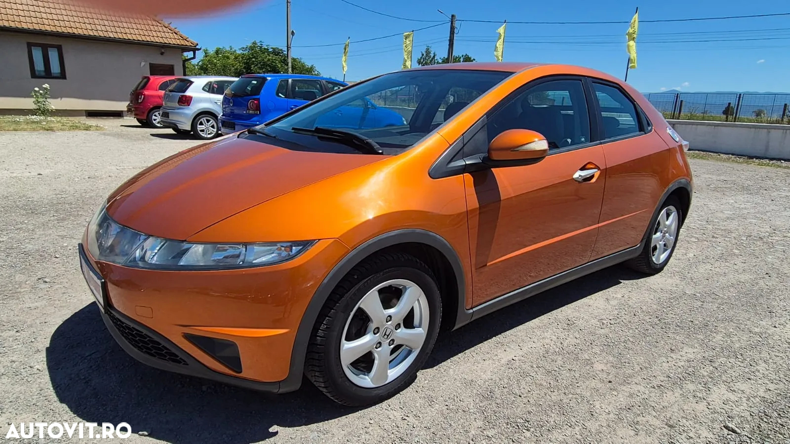 Honda Civic 1.4i-DSi - 3