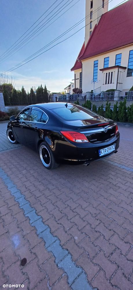 Opel Insignia 2.0 Turbo 4x4 Cosmo - 4