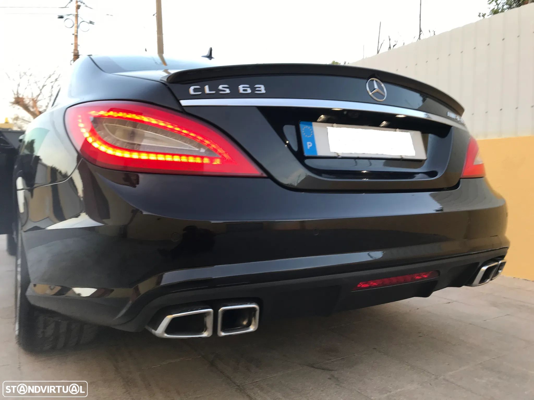 Mercedes-Benz CLS 63 AMG - 1