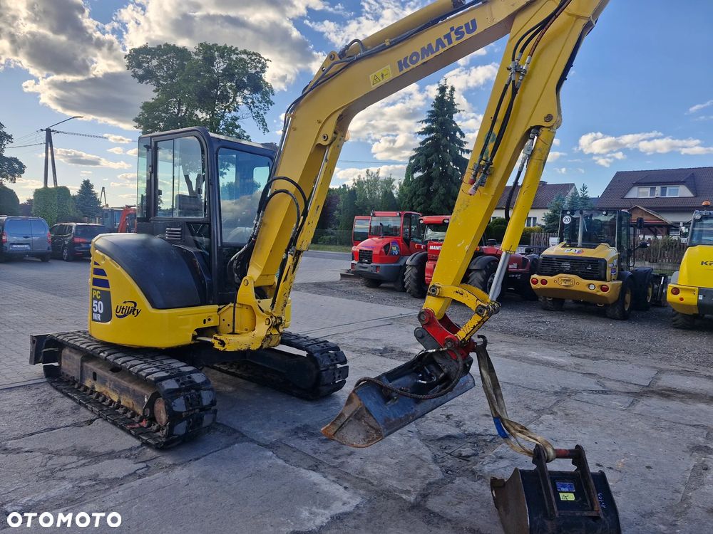 Komatsu PC50 - 4