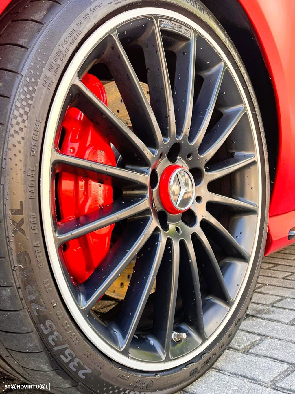 Mercedes-Benz A 45 AMG 4-Matic - 9