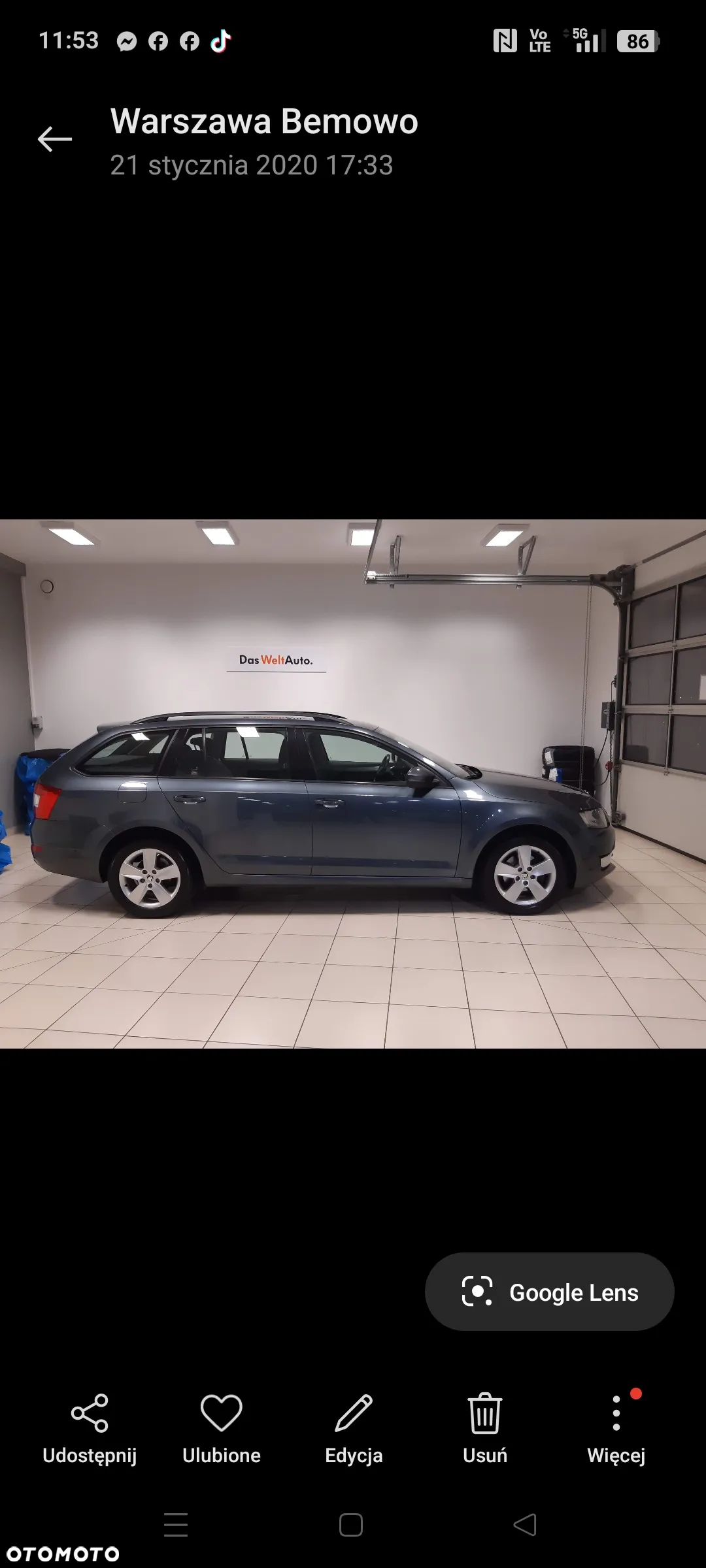 Skoda Octavia 2.0 TDI Ambition DSG - 6